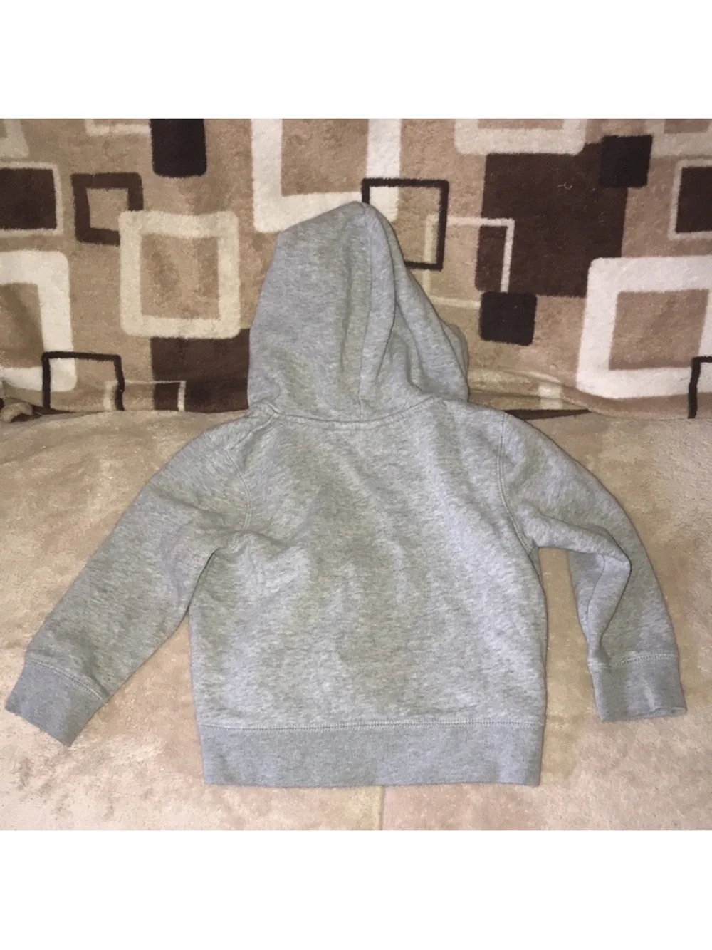The Children’s Place 18-24 months Gray 'EPIC' Zip-Up Hoodie